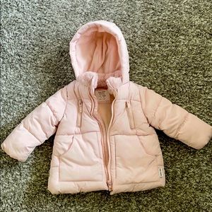 Child’s Zara Winter Jacket size 18/24 months